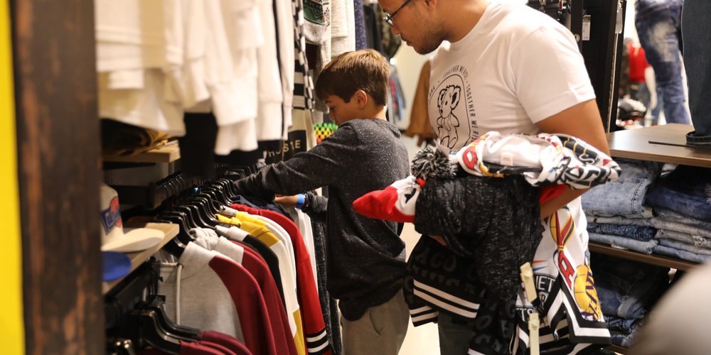 Shopping Sprees for Foster Teens