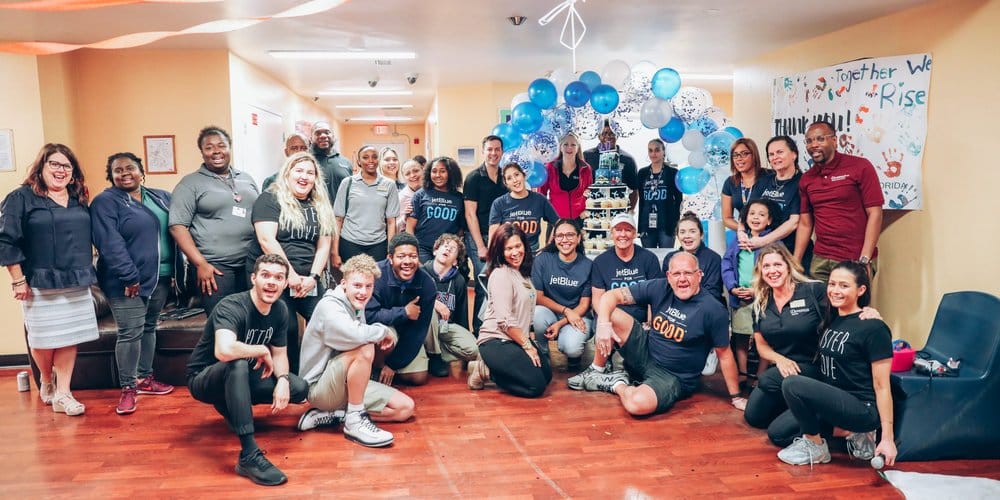 Kids in Foster Care Celebrate Their Birthdays with JetBlue