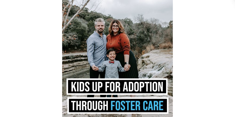 Kids Up for Adoption Through Foster Care