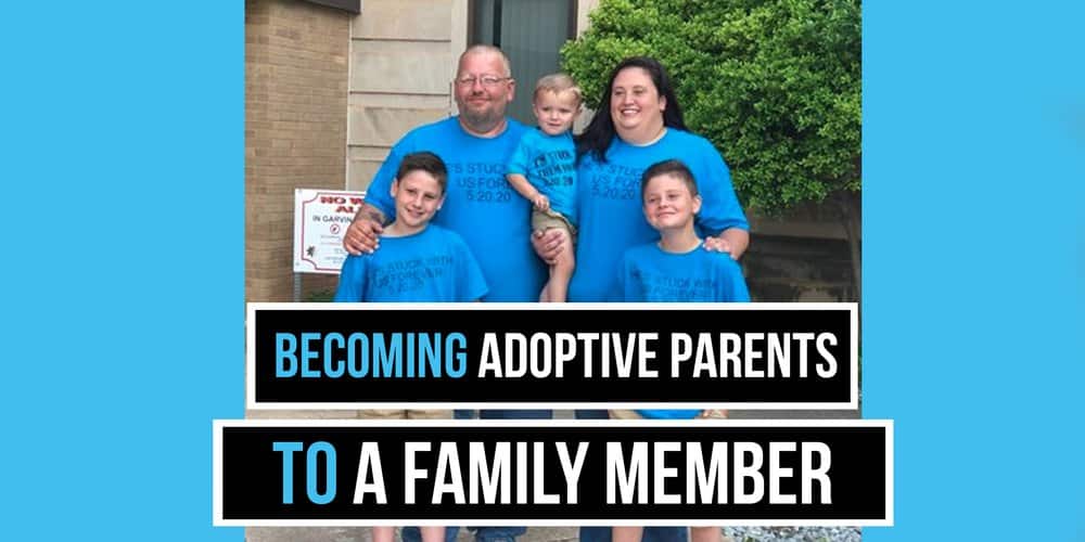 Becoming Adoptive Parents To A Family Member