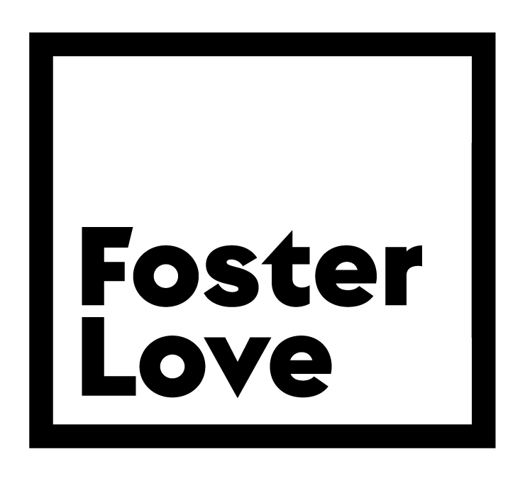 FosterLove Logo Black