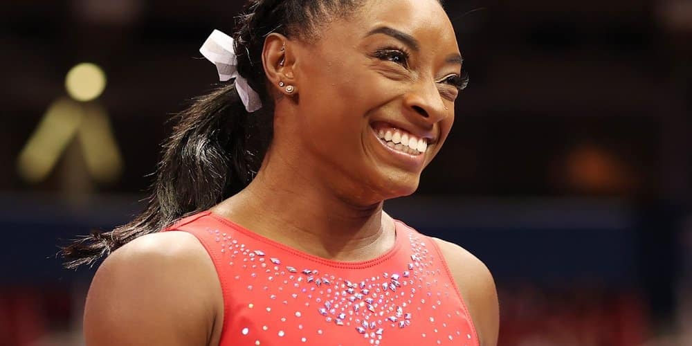 Olympian Simone Biles