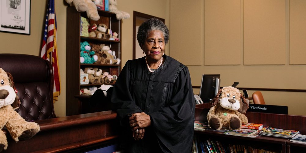 Juvenile Court Judge Ernestine S. Gray