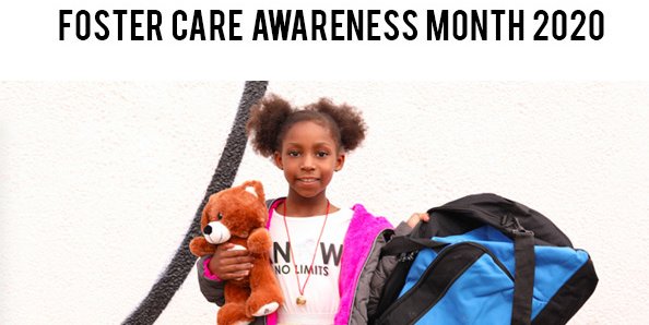 Foster Care Awareness Month 2020