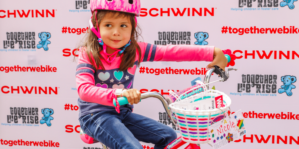 National Bike Month- Schwinn Partnership