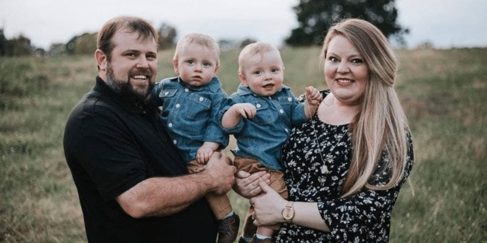 Couple Fosters and Adopts Twins After Experiencing Infertility