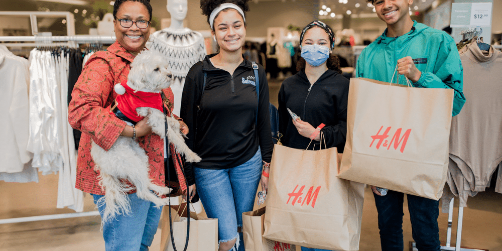 Holiday Shopping Sprees for Foster Teens