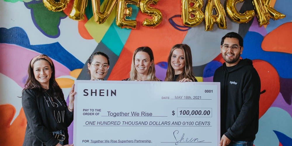 Announcing SHEIN and Together We Rise’s Partnership