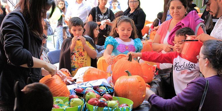 Olive Crest Halloween Foster Kids Volunteer