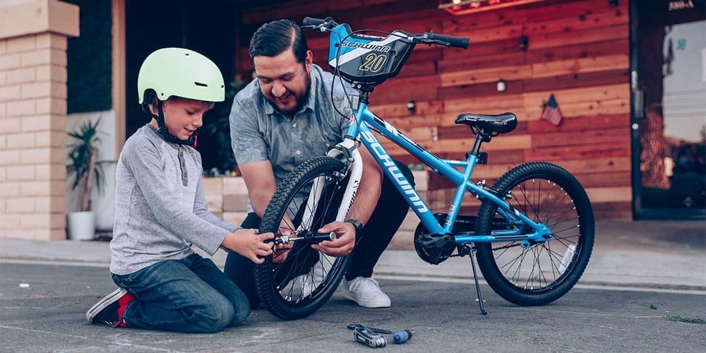 Why Give Bikes to Kids in Foster Care