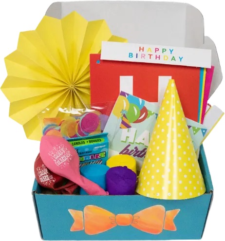 birthday impact box