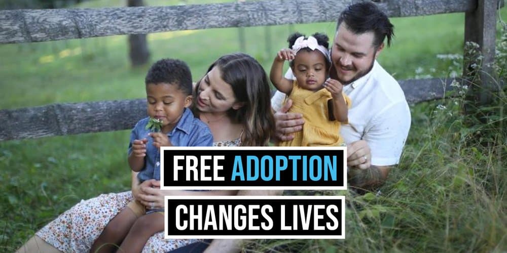 Free Adoption Changes Lives