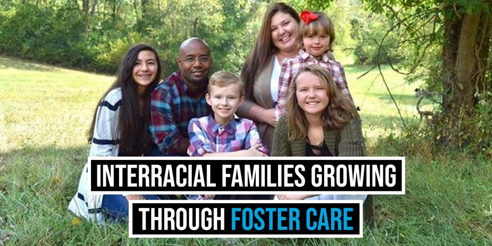 Interracial Families Growing Through Foster Care