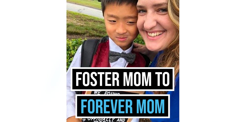 Foster Mom to Forever Mom