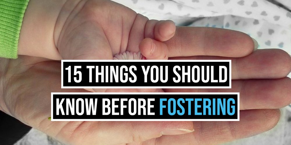 fostering a child