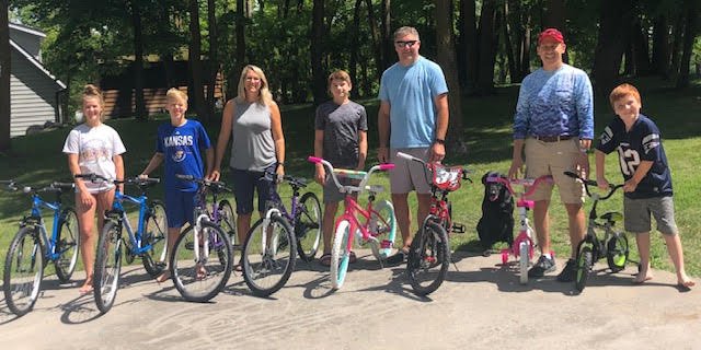 foster family bikes