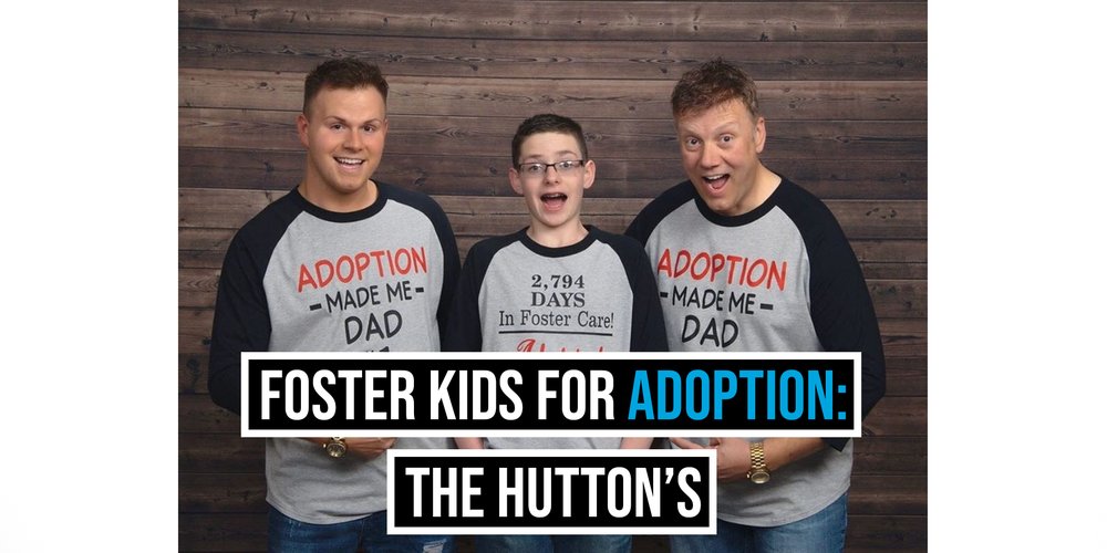 Foster Kids for Adoption: The Huttons