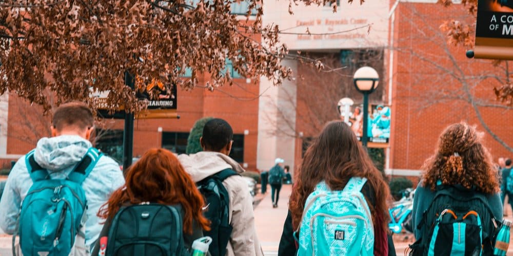 group of students