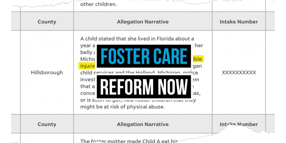 Foster Care Reform