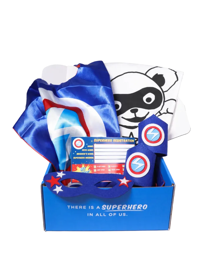 superhero box