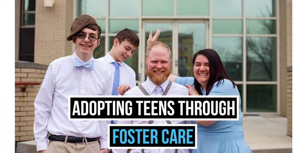 Adopting Teens Through Foster Care