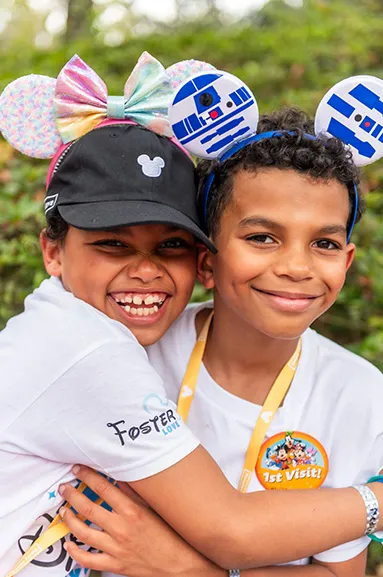 two boys in disney