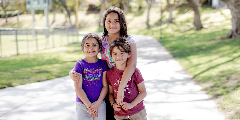 Fostering sibling groups like this has benefits and challenges to consider