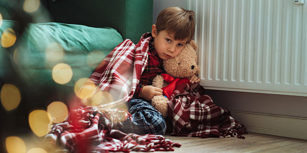 dealing with holiday stress for kids in foster care