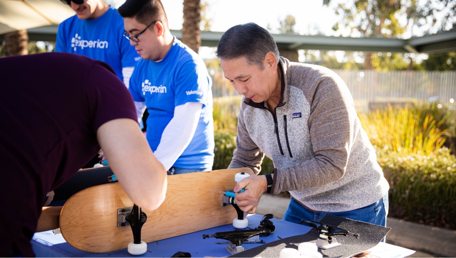 Team Building Skateboards for kids