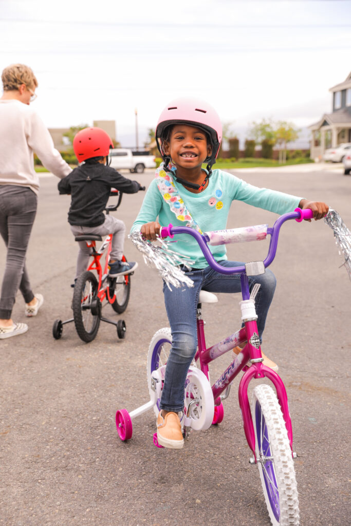 Team Build Bikes for Foster Youth