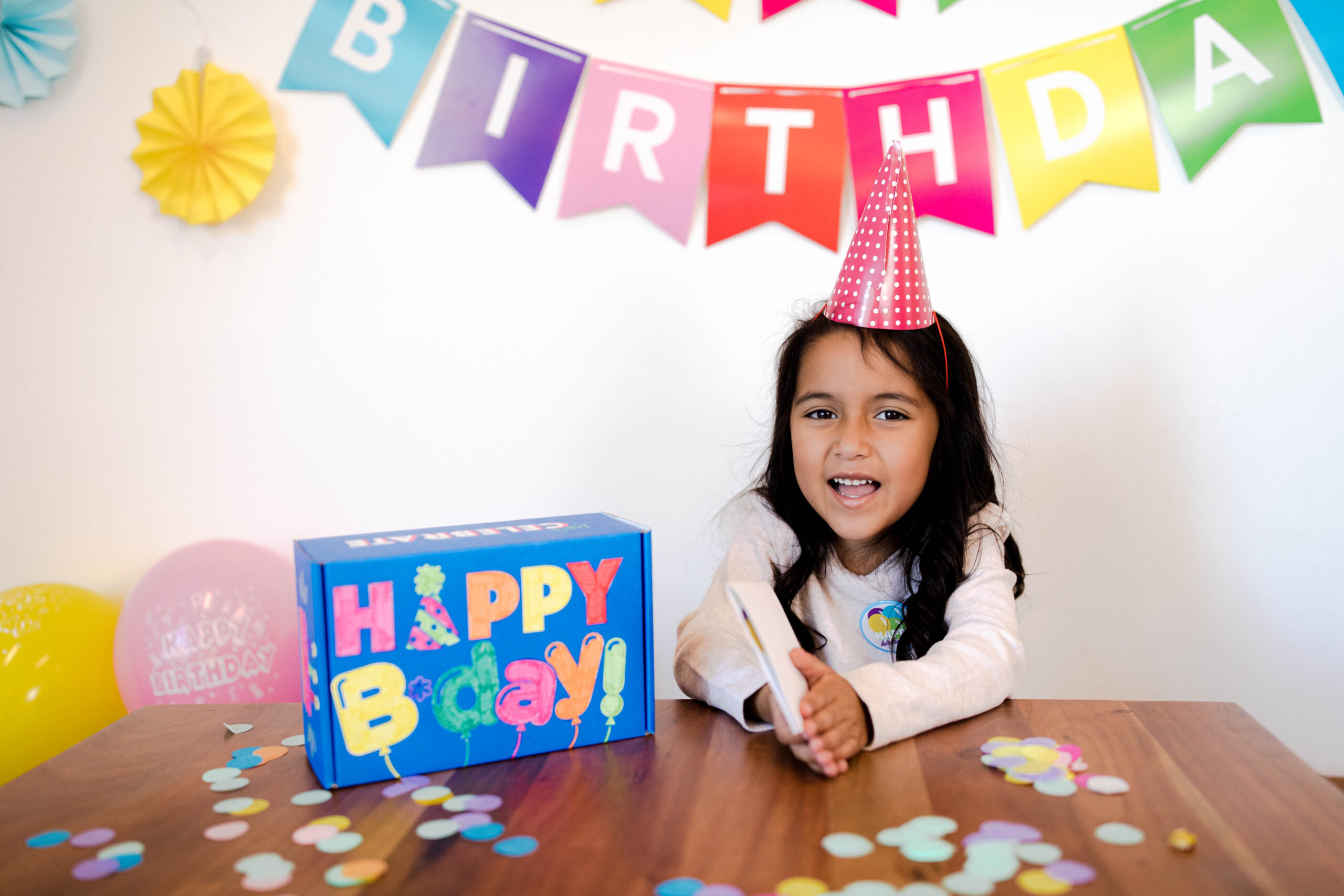 Lets throw a birthday for a child in foster care