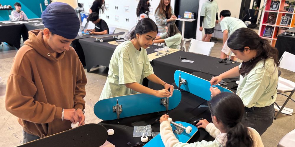 kids 4 kids volunteer event