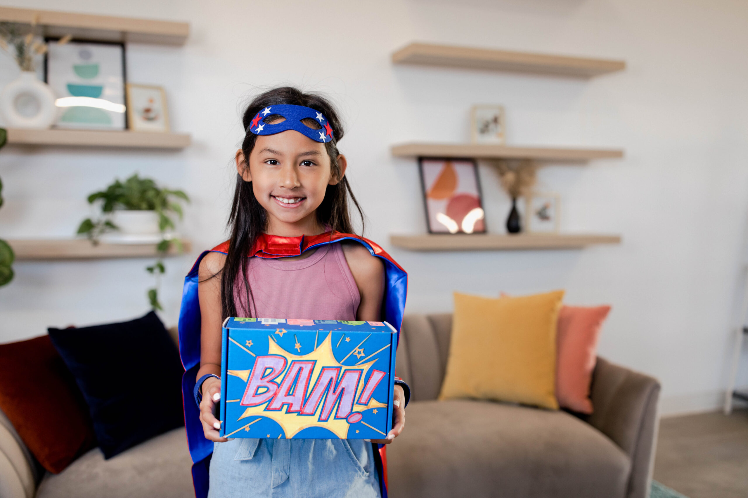 Show every child they have an inner superhero