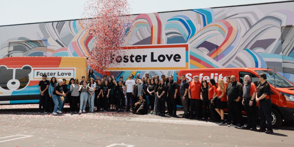 safelite foundation foster care awareness month