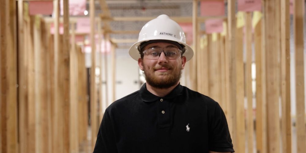 Anthony, skillsusa winner