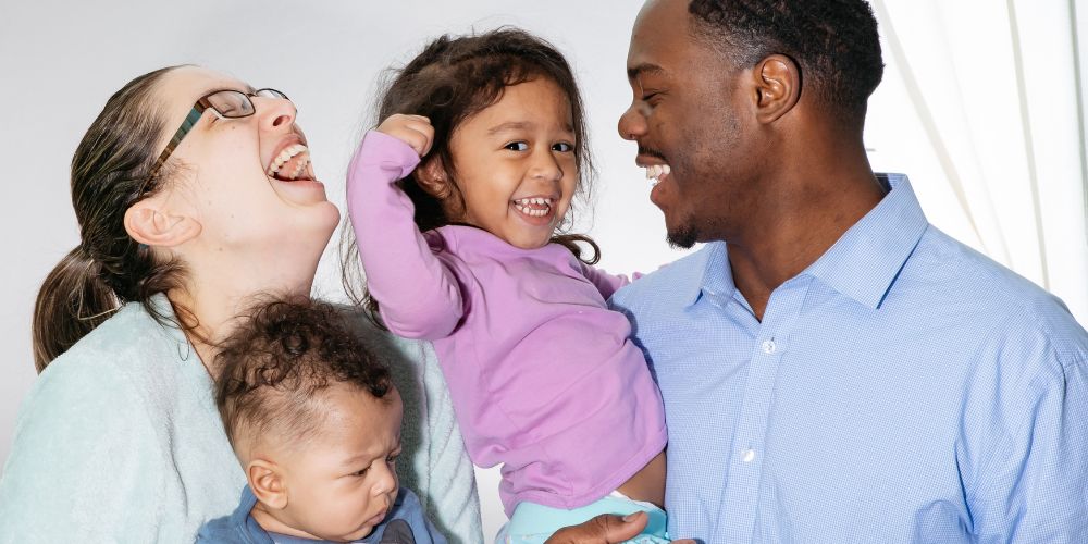 fostering with biological children