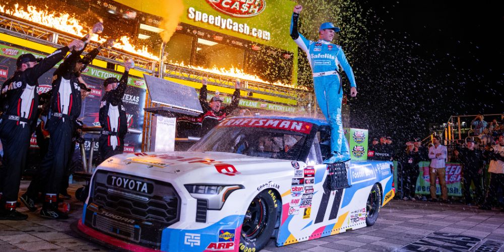 corey heim races for foster youth