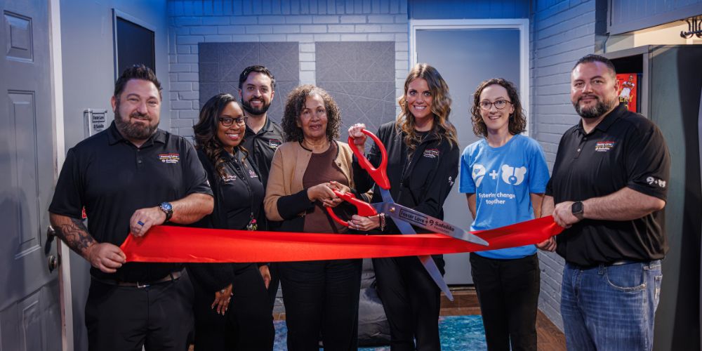 houston foster care safe space
