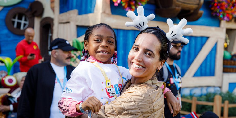 Disney Days Volunteer with foster love