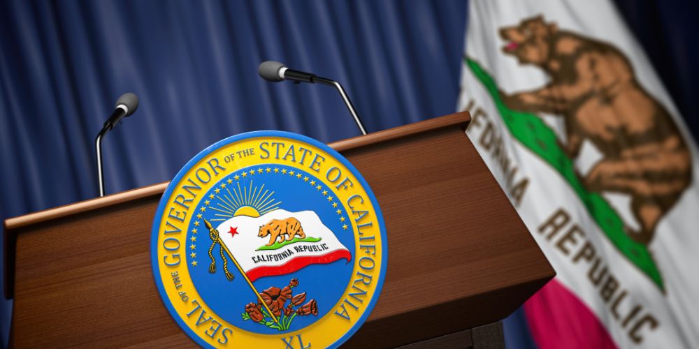 Governor Newsom Foster Care month