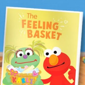 The Feeling Basket at Sesame Workshop