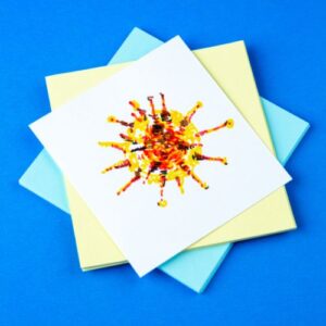 firework art for kids