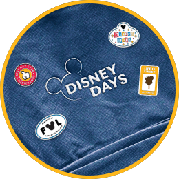 Disney Days exclusive enamel pins
