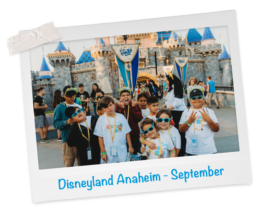 Disney Days volunteer sponsors at Disneyland