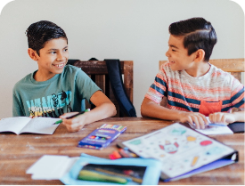 Kids drawing