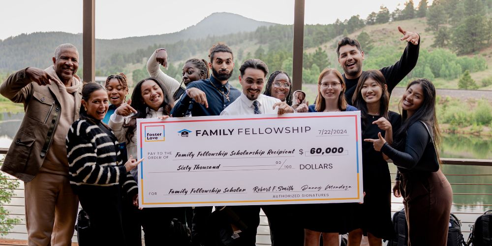 Family Fellowship recipients from 2024