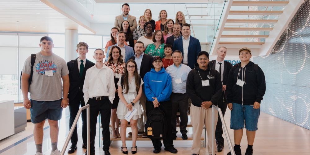 Foster Love trade scholarship winners 2024