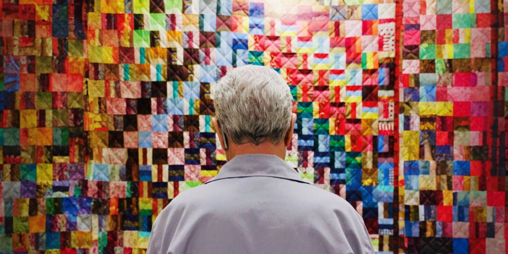 Cover of the quilters netflix documentary