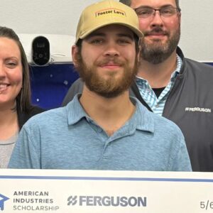 Patrick Ferguson AIS scholar