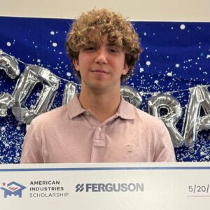 Zane brandsource scholarship winner